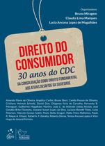 Livro - Direito do Consumidor - 30 anos do CDC - 1ª Edição 2021