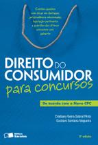 Livro - Direito do consumidor para concursos - 2ª edição de 2012