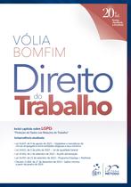 Livro - Direito do Trabalho - 20ª Edição 2024 Livro - Direito do Trabalho - 20ª Edição 2024