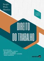Livro - Direito do Trabalho - 38ª edição 2022 Livro - Direito do Trabalho - 38ª edição 2022