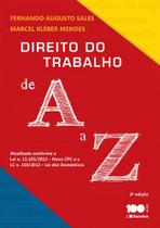 Livro - Direito do trabalho de A a Z - 2ª edição de 2015