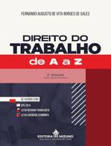 Livro - Direito Do Trabalho De A A Z - 3ª Ed