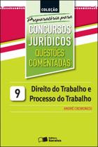 Livro - Direito do trabalho e processo do trabalho - 2ª edição de 2013