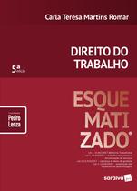 Livro - Direito do trabalho esquematizado® - 5ª edição de 2018