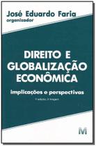 Livro - Direito e globalização econômica - 1 ed./2015