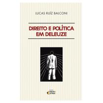 Livro - Direito e política em Deleuze