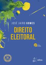 Livro - Direito Eleitoral - 20ª Edição 2024