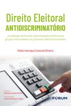 Livro - Direito eleitoral antidiscriminatório