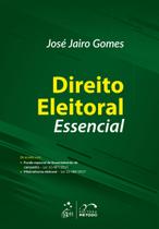 Livro - Direito Eleitoral Essencial - 1ª Edição 2018