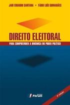 Livro - Direito eleitoral para compreender a dinâmica do poder político