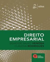 Livro - Direito Empresarial - 12ª Edição 2024