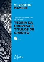 Livro - Direito Empresarial Brasileiro - Teoria Geral da Empresa e Títulos de Crédito - 14ª Edição 2022