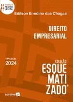 Livro - Direito Empresarial - Coleção Esquematizado - 11ª Edição 2024