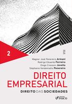 Livro - Direito Empresarial - Direito das Sociedades - 1ª ED - 2024 - Volume 2