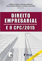 Livro - Direito empresarial e o CPC/2015