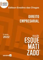 Livro - Direito Empresarial Esquematizado - 9ª edição 2022