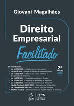 Livro - Direito Empresarial Facilitado - 2ª Edição 2022