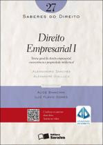 Livro - Direito empresarial I: Teoria geral do direito empresarial, concorrência e propriedade intelectual - 1ª edição de 2012 Livro - Direito empresarial I: Teoria geral do direito empresarial, concorrência e propriedade intelectual - 1ª edição de 2012