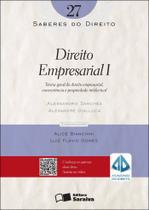 Livro - Direito empresarial I: Teoria geral do direito empresarial, concorrência e propriedade intelectual - 1ª edição de 2012