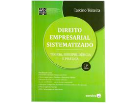 Livro Direito Empresarial Sistematizado Tarcisio Teixeira