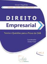 Livro - Direito Empresarial - Teoria e Questões para a Prova da OAB - Vol. 1 - Magalhães - FLORENCE