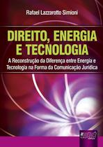 Livro - Direito, Energia e Tecnologia