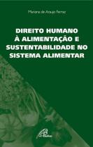 Livro - Direito humano à alimentação e sustentabilidade no sistema alimentar