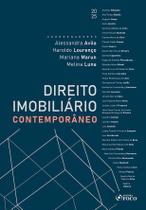 Livro - Direito Imobiliário Contemporâneo - 1ª Ed - 2025