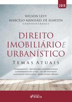Livro - Direito imobiliário e urbanístico: Temas atuais - 1ª edição - 2019