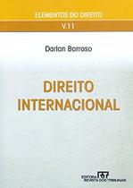 Livro Direito Internacional: Elementos do Direito - Volume 11