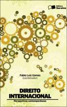 Livro - Direito internacional: Perspectivas contemporâneas - 1ª edição de 2012