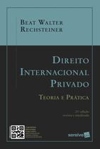 Livro - Direito Internacional Privado - 21ª edição 2022