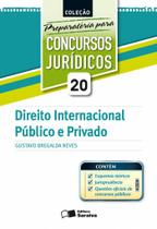 Livro - Direito internacional público e privado - 1ª edição de 2012