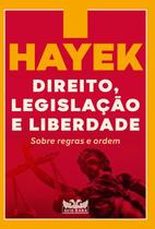 Livro - Direito, legislação e liberdade - Sobre regras e ordem Livro - Direito, legislação e liberdade - Sobre regras e ordem