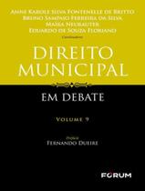 Livro - Direito Municipal Em Debate - Vol.9
