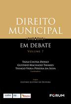 Livro - Direito Municipal em Debate Livro - Direito Municipal em Debate