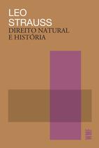 Livro - Direito natural e história Livro - Direito natural e história