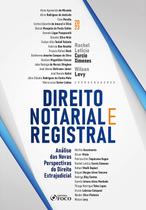 Livro - Direito Notarial e Registral - 1ª Ed - 2023