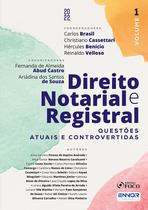 Livro - DIREITO NOTÁRIAL E REGISTRAL - VOL 1 - 1ªED - 2022 Livro - DIREITO NOTÁRIAL E REGISTRAL - VOL 1 - 1ªED - 2022