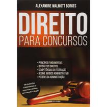 Livro Direito Para Concursos