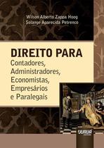 Livro - Direito para Contadores, Administradores, Economistas, Empresários e Paralegais