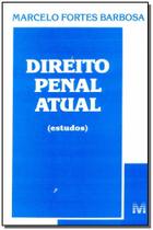 Livro - Direito penal atual: (estudos) - 1 ed./1996