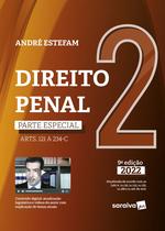 Livro - Direito Penal - Parte Especial (ARTS. 121 A 234-B) - VOL. 2 - 9ª edição 2022