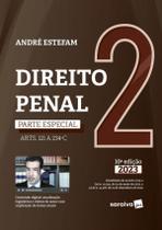 Livro Direito Penal Parte Especial Arts 121 A 234-B Vol 2 André Estefam