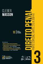 Livro - Direito Penal - Parte Especial - (Arts. 213 a 359-H) - Vol. 3