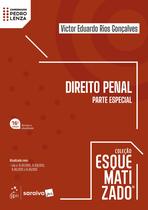 Livro - Direito Penal - Parte Especial - Coleção Esquematizado - 16ª Edição 2026 Livro - Direito Penal - Parte Especial - Coleção Esquematizado - 16ª Edição 2026