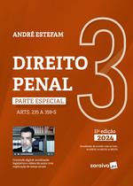 Livro - Direito Penal - Parte Especial Vol.3 - 11ª Edição 2024 Livro - Direito Penal - Parte Especial Vol.3 - 11ª Edição 2024