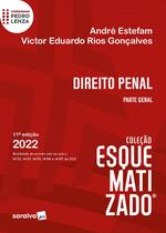 Livro - Direito Penal - Parte Geral Esquematizado - 11ª edição 2022