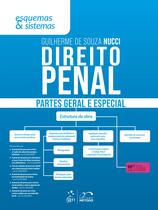 Livro - Direito Penal - Partes Geral e Especial - Esquemas & Sistemas - 10ª Edição 2026