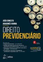 Livro - Direito Previdenciário - 8ª Edição 2022